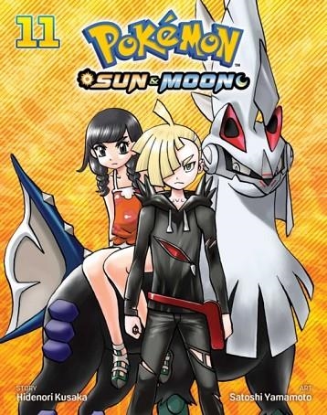 POKEMON: SUN AND MOON 11 | 9781974721757 | HIDENORI KUSAKA