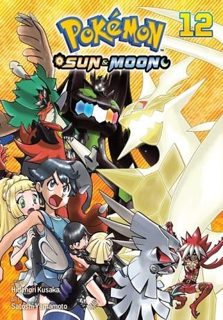 POKEMON: SUN AND MOON 12 | 9781974721764 | HIDENORI KUSAKA