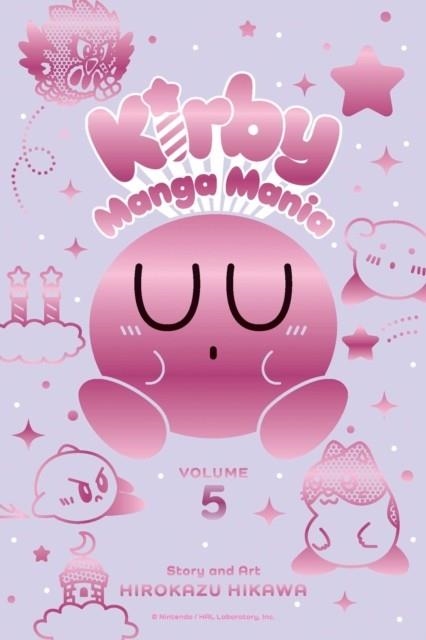 KIRBY MANGA MANIA VOL 5 | 9781974732036 | HIROKAZU HIKAWA