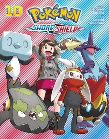 POKEMON: SWORD AND SHIELD 10 | 9781974743933 | HIDENORI KUSAKA