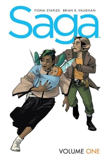 SAGA VOLUME 1 | 9781534370548 | BRIAN K VAUGHAN 