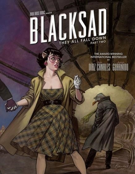 BLACKSAD: THEY ALL FALL DOWN - PART TWO | 9781506743981 | JUAN DIAZ CANALES