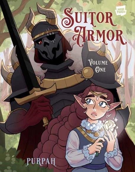 SUITOR ARMOR, VOLUME 1 | 9780593835654 | PURPAH