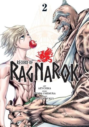 RECORD OF RAGNAROK, VOL. 2 : 2 | 9781974727872 | SHINYA UMEMURA, TAKUMI FUKUI 