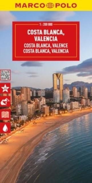 COSTA BLANCA MARCO POLO MAP | 9783575018809