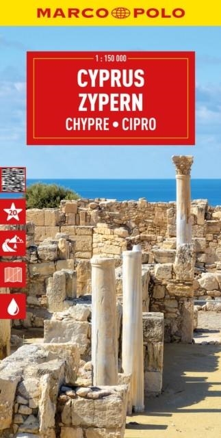 CYPRUS MARCO POLO MAP | 9783575019295