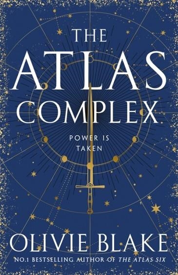 THE ATLAS COMPLEX | 9781529095371 | OLIVIE BLAKE