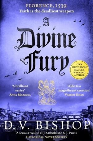 DIVINE FURY | 9781529096552 | D V BISHOP