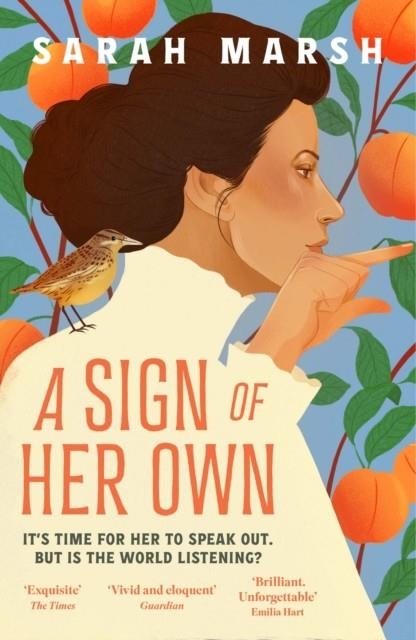 A SIGN OF HER OWN | 9781035401659 | SARAH MARSH