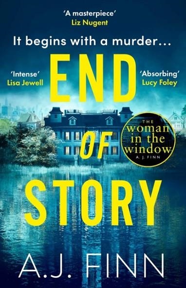 END OF STORY | 9780008234232 | A J FINN