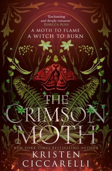 THE CRIMSON MOTH | 9780008650605 | KRISTEN CICCARELLI