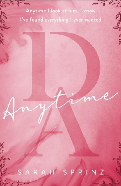 ANYTIME | 9781529431650 | SARAH SPRINZ