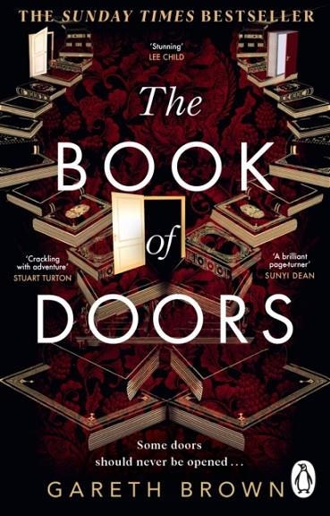 THE BOOK OF DOORS | 9781804992395 | GARETH BROWN