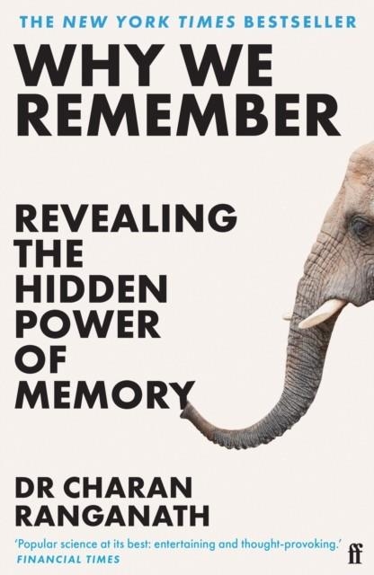 WHY WE REMEMBER | 9780571374175 | CHARAN RANGANATH