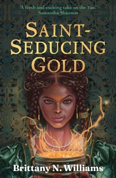 SAINT-SEDUCING GOLD | 9780571381647 | BRITTANY N. WILLIAMS