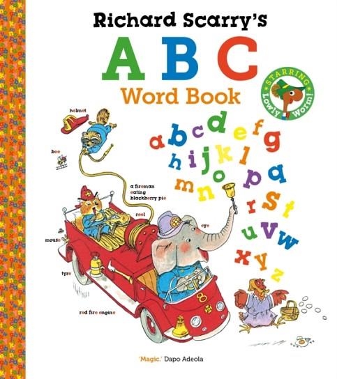 RICHARD SCARRY'S ABC WORD BOOK | 9780571361182 | RICHARD SCARRY