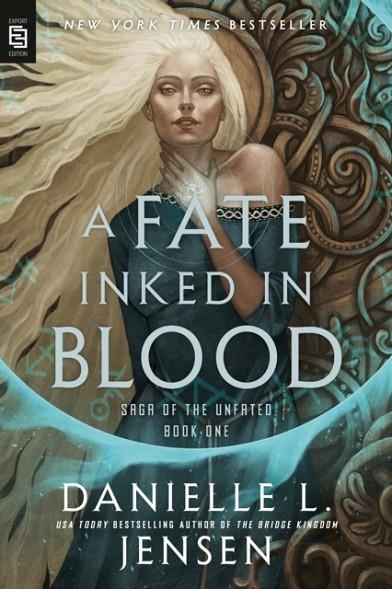 A FATE INKED IN BLOOD | 9780593983423 | DANIELLE L JENSEN