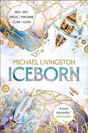 ICEBORN (THE SEABORN CYCLE BOOK 2) | 9781035905805 | MICHAEL LIVINGSTON