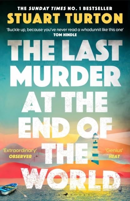 THE LAST MURDER AT THE END OF THE WORLD | 9781526634924 | STUART TURTON