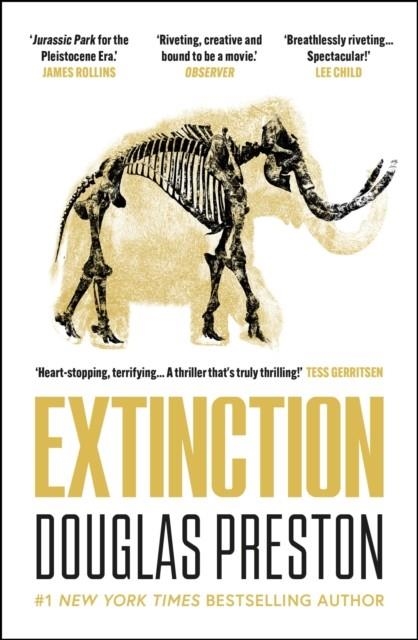 EXTINCTION | 9781035908776 | DOUGLAS PRESTON