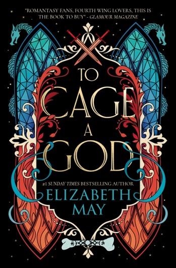 TO CAGE A GOD | 9781837840199 | ELIZABETH MAY