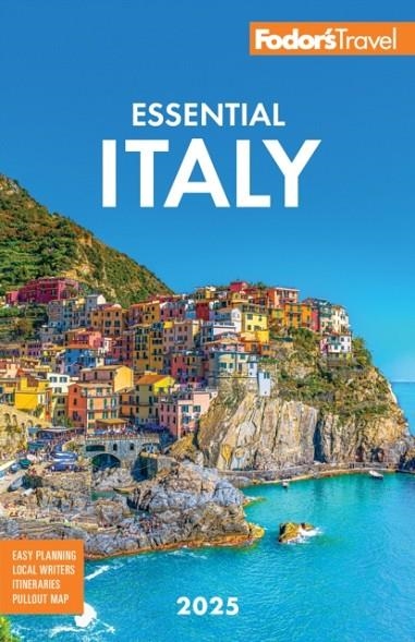 ESSENTIAL ITALY 2025 FODOR'S | 9781640977426