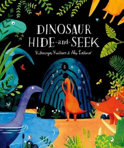 DINOSAUR HIDE-AND-SEEK | 9780192787569 | KEITARO AND LATIMER