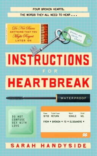 INSTRUCTIONS FOR HEARTBREAK | 9781035032761 | SARAH HANDYSIDE