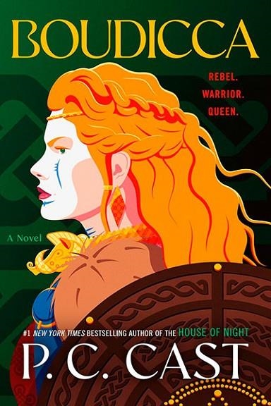 BOUDICCA | 9780063430396 | P C CAST