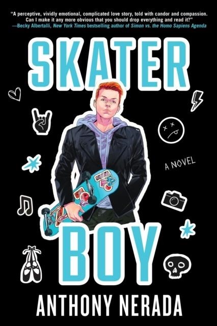 SKATER BOY | 9781641296250 | ANTHONY NERADA