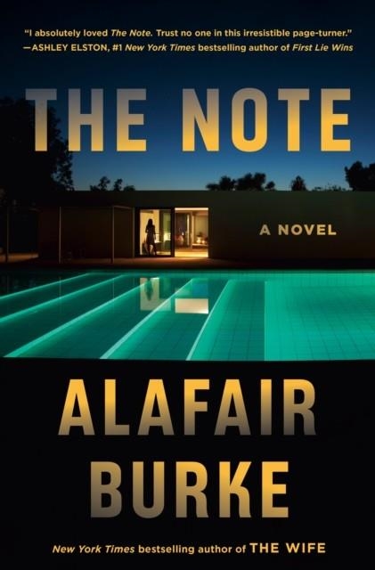 THE NOTE | 9781524712747 | ALAFAIR BURKE