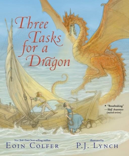 THREE TASKS FOR A DRAGON | 9781536239829 | EOIN COLFER