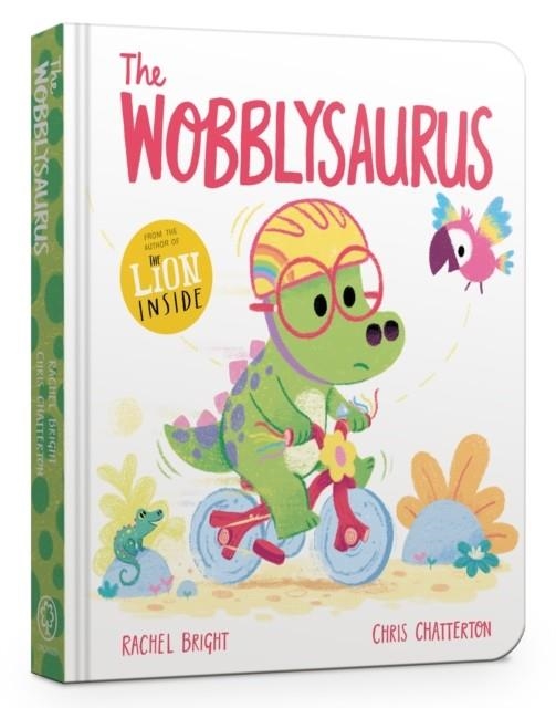 THE WOBBLYSAURUS BOARD BOOK | 9781408373378 | RACHEL BRIGHT