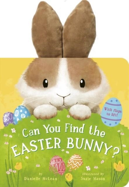 CAN YOU FIND THE EASTER BUNNY? | 9781664351356 | DANIELLE MCLEAN