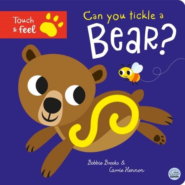 CAN YOU TICKLE A BEAR? | 9781917082471 | BROOKS AND HENNON