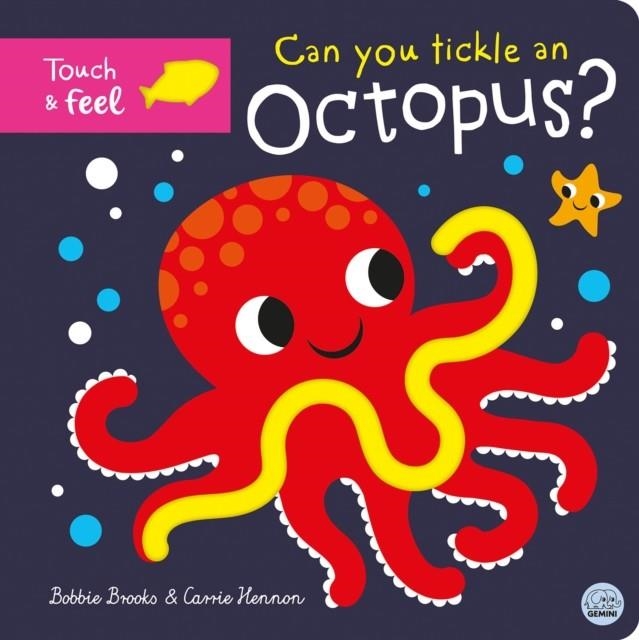 CAN YOU TICKLE AN OCTOPUS? | 9781917082488 | BROOKS AND HENNON