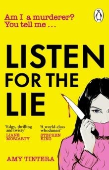 LISTEN FOR THE LIE | 9781804993781 | AMY TINTERA