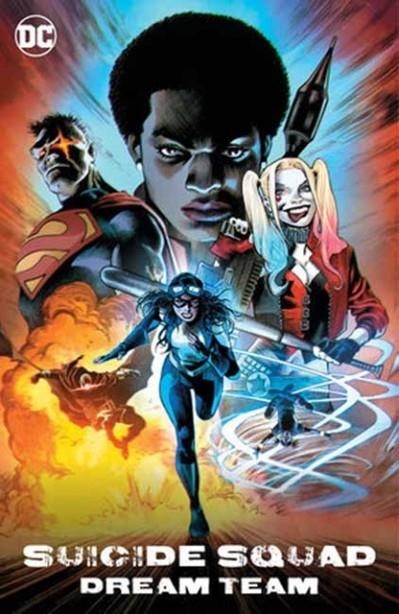 SUICIDE SQUAD: DREAM TEAM | 9781779527615 | NICOLE MAINES, EDDY BARROWS