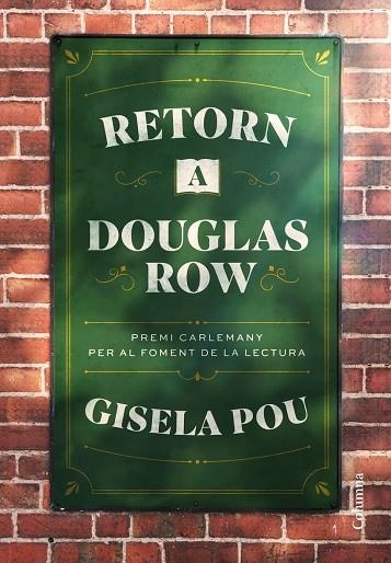 RETORN A DOUGLAS ROW | 9788466432054 | POU, GISELA