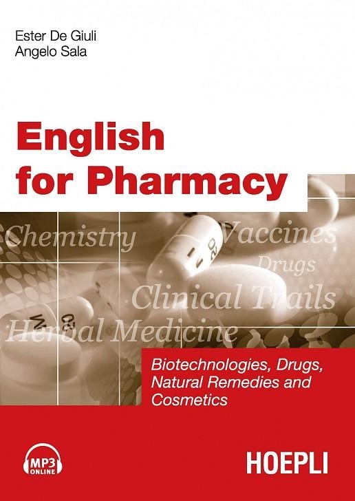 ENGLISH FOR PHARMACY | 9788820344757 | VV.AA.