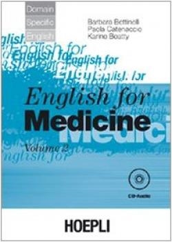 2.ENGLISH FOR MEDICINE | 9788820332686 | VV.AA.