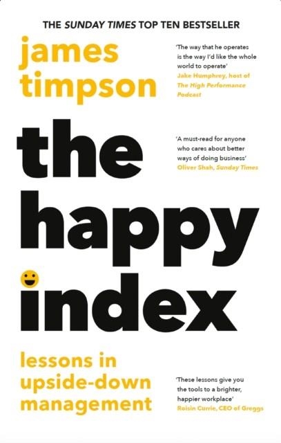 THE HAPPY INDEX | 9780008654757 | JAMES TIMPSON