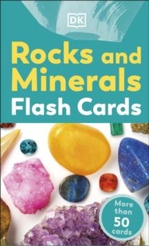 ROCKS AND MINERALS FLASH CARDS | 9780241533567 | DK