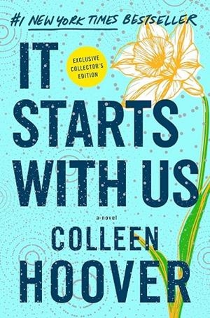 IT STARTS WITH US: SPECIAL COLLECTOR'S EDITION | 9781668021057 | COLLEEN HOOVER