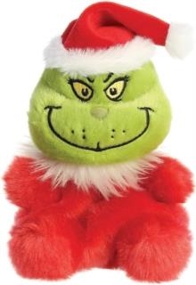 PALM PALS SANTA GRINCH SOFT TOY | 5034566155916 | AURORA