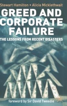 GREED AND CORPORATE FAILURE | 9781403986368