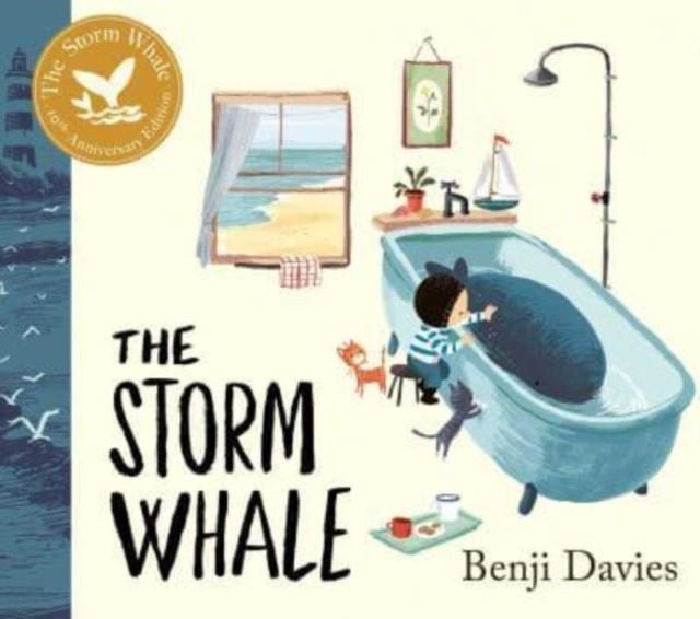 THE STORM WHALE: TENTH ANNIVERSARY EDITION (HB) | 9781398523241 | BENJI DAVIES