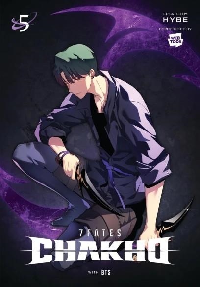 7FATES: CHAKHO, VOL. 5 (COMIC) | 9798400900617 | HYBE