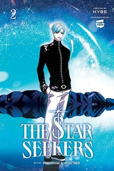 THE STAR SEEKERS, VOL. 2 (COMIC) | 9798400900655 | HYBE