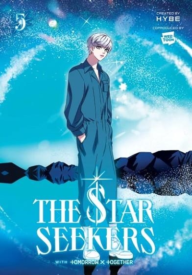 THE STAR SEEKERS, VOL. 5 (COMIC) | 9798400900686 | HYBE